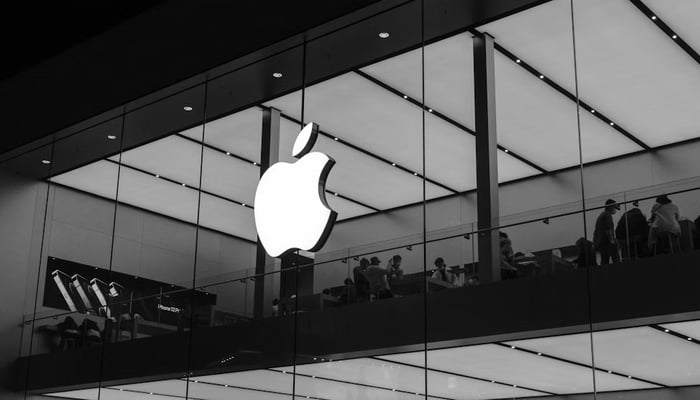 An undated image of Apple logo. — Unsplash
