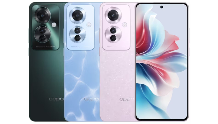 An undated image of Oppo Reno 12F 5G — Oppo