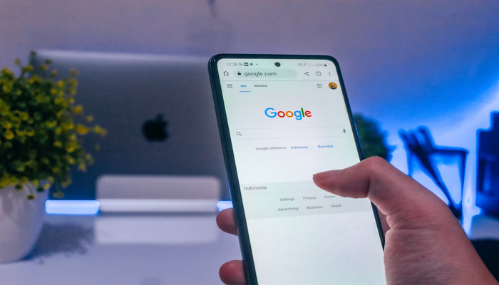 An undated image of Google chrome. — Unsplash