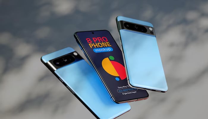 An undated image of Google Pixel 8a. — Freepik