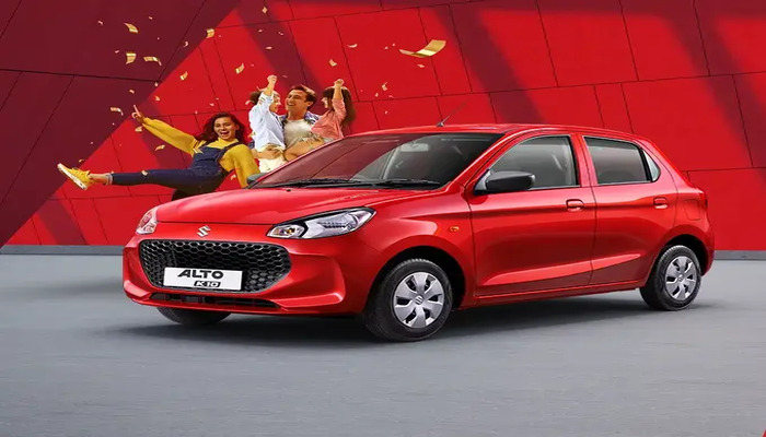 An undated image of Maruti Suzuki Alto K 10. — Maruti Suzuki