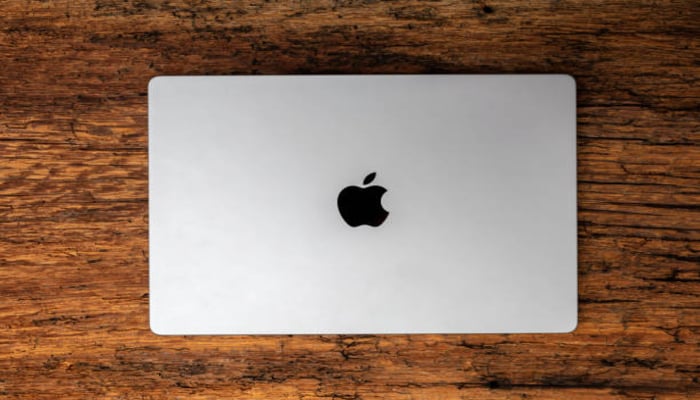 An undated image of a MacBook. — iStock