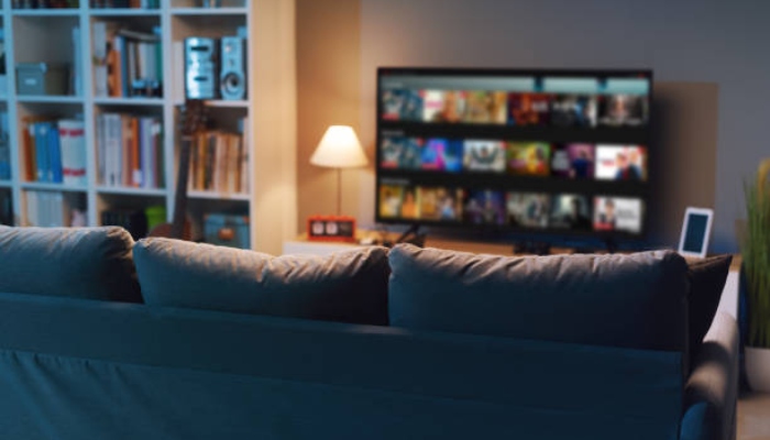 An undated image of a television. – iStock