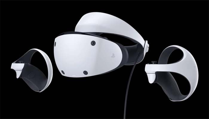 An undated image of PSVR headset. — Freepik