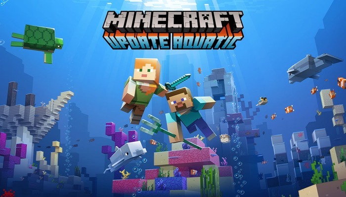 An undated image of Minecraft poster. — Minecraft