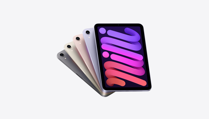 An undated image of iPad Mini 6. — Apple