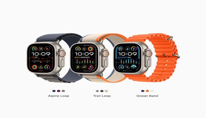 An undated image of Apple Watch Ultra 2. — Apple