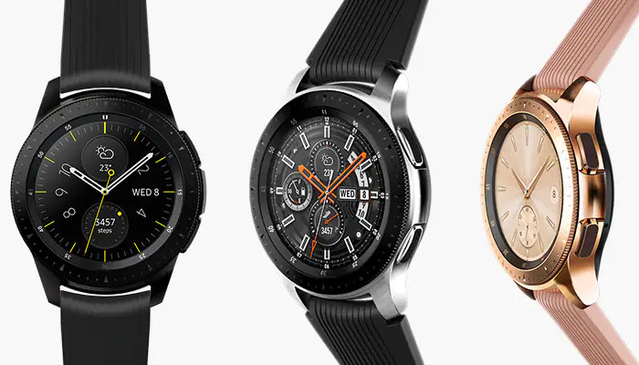 An undated image of Samsung Watch. — Samsung