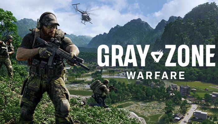 An undated image showing Gray Zone Warfare poster. — Steam
