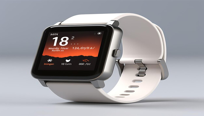 An undated image of Xiaomi Watch. — Freepik