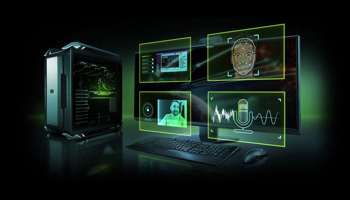 A representational image of AI-powered features. — Nvidia