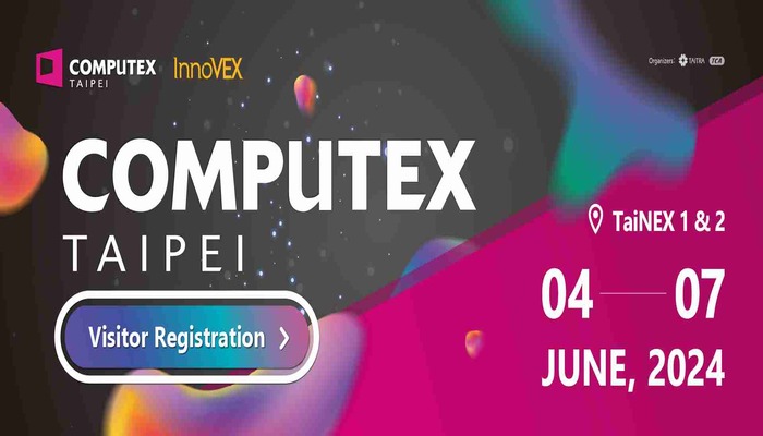 An undated image of the Computex 2024 poster. — Computex
