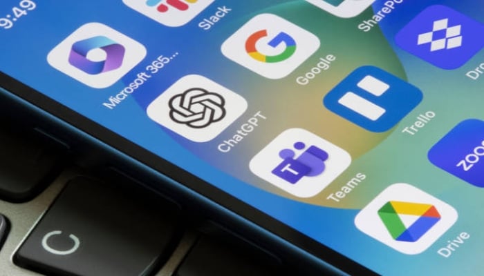 An undated image of a smartphone home screen. — iStock