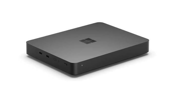 An undated image of Arm powered Mini desktop. — PCMag