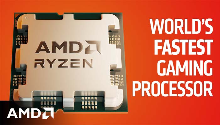 An undated image of AMD Ryzen Processor. — AMD