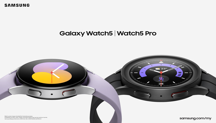 An undated image of Samsung Galaxy Watch 5 Pro. — Samsung