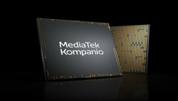An undated image of MediaTek Kompanio chipset. — MediaTek