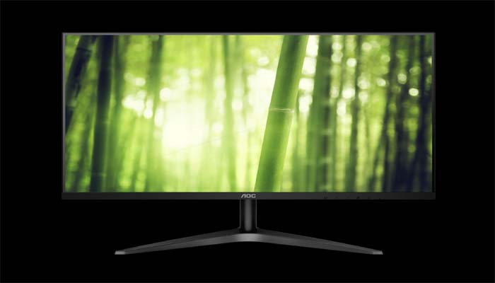 An undated image of AOC 24B1XH5 23.8 IPS Monitor. — AOC Monitor