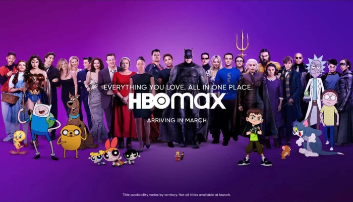 An undated image of all TV show characters from Max. — Warner Bros