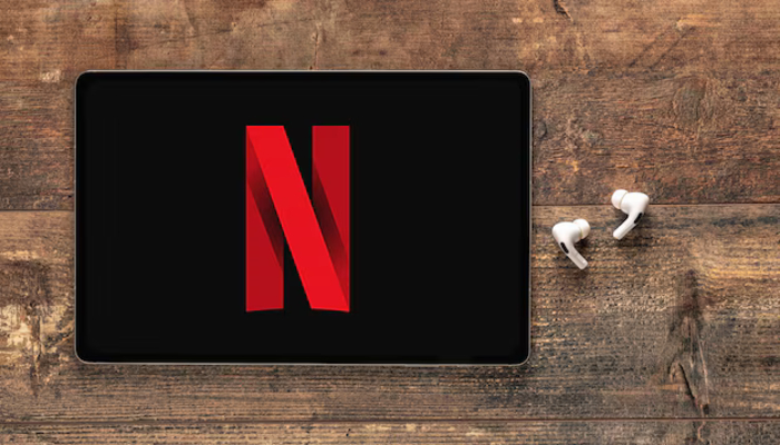 An undated image of Netflix logo. — Freepik