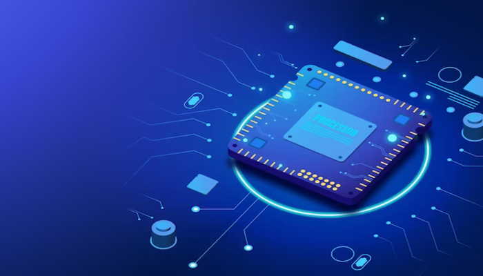 An undated image of a chip. — Freepik