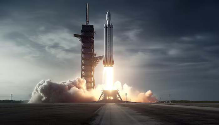 An undated image of a space mission launch. — Freepik