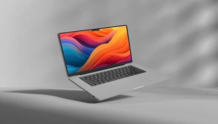 An undated image of a Macbook. — Shutterstock