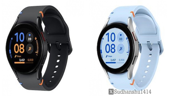Leaked renders of the Galaxy Watch FE. — X/@Sudhanshu1414