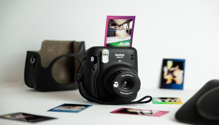 An undated image of the Instax Mini 11 camera. — Unsplash