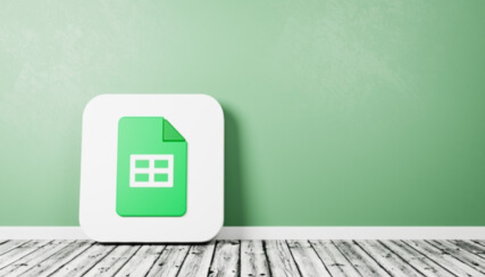 An undated image of the Google Sheets logo. — Adobe Stock