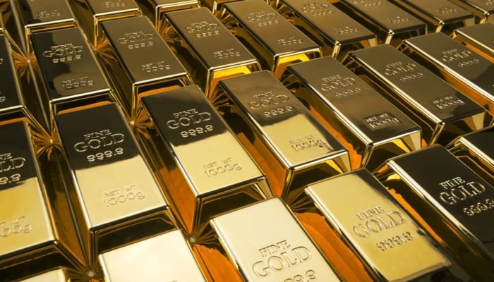 An undated image of gold jewellery. — Freepik