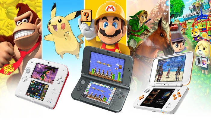 An undated image of Nintendo 3DS. — Nintendo
