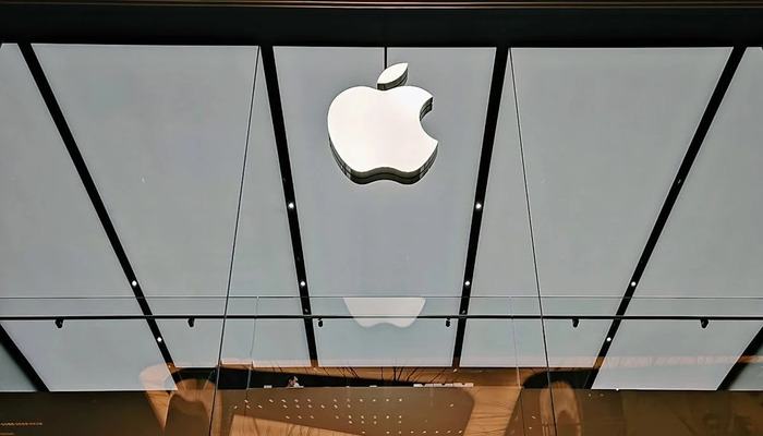 An undated image displaying the Apple logo. — Pexels