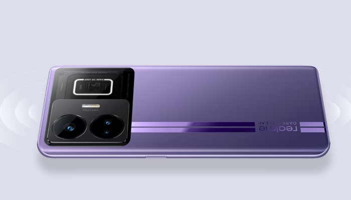 An undated image of Realme GT Neo 5. — Realme
