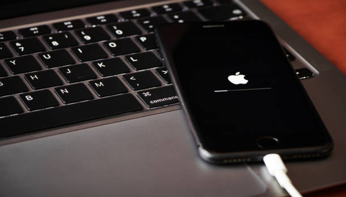 An undated image of an iPhone. — iStock