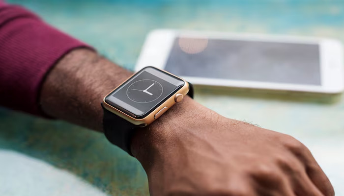 An undated image of Galaxy Watch PSD. — Freepik
