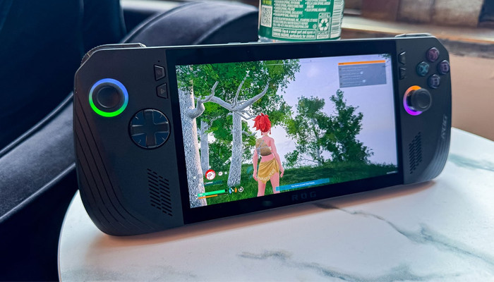 An undated image Asus ROG Ally X. — IGN