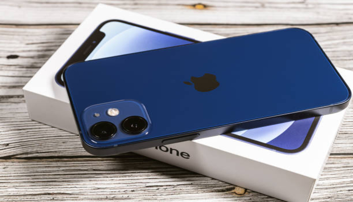 An undated image of an iPhone. — iStock