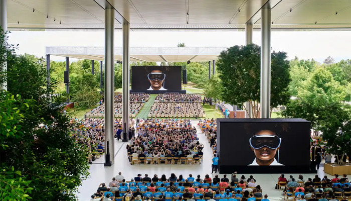 An undated image of WWDC 2023. — Apple