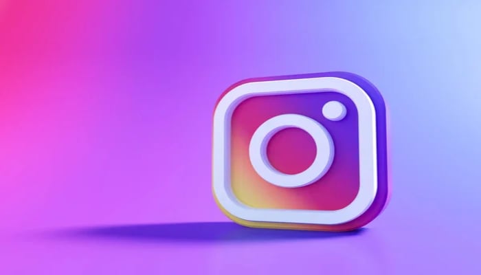An undated image of Instagram logo. — Depositphotos