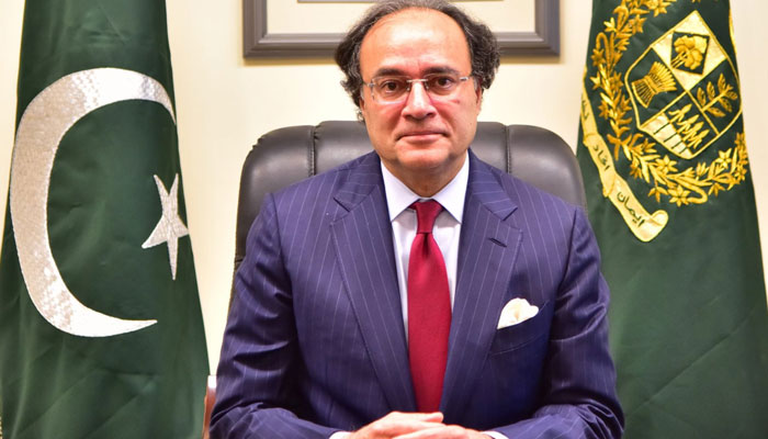 An undated image of Finance Minister Muhammad Aurangzeb. — Ministry of Finance