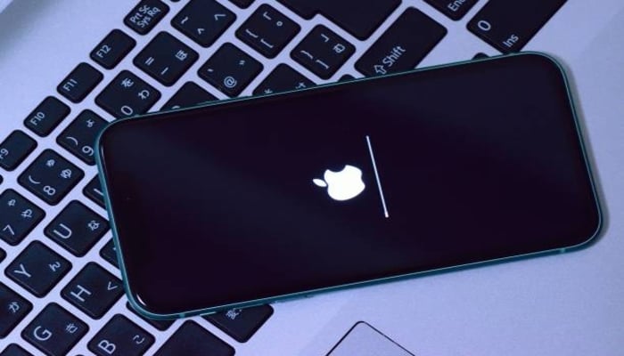 An undated image of an iPhone. — iStock