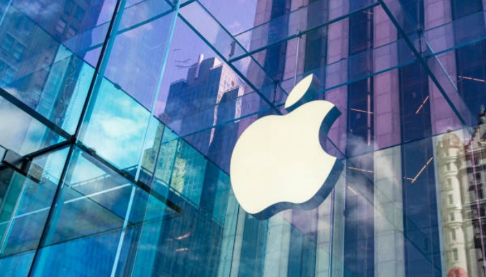 An undated image of the Apple Logo. — iStock