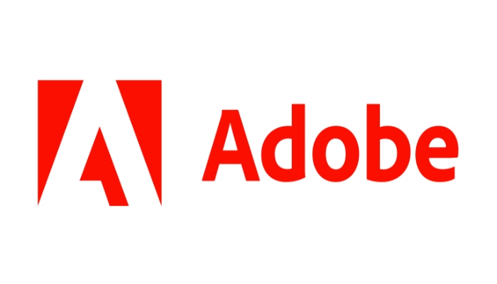 An undated image of the Adobe logo. — 1000 Logos