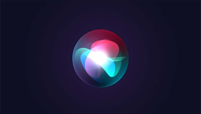 An undated logo of Siri. — Appleinsider
