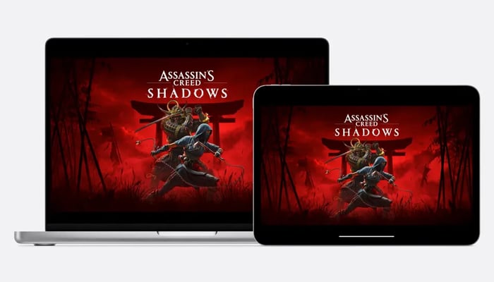 A screenshot taken from Apple Worldwide Developers Conference (WWDC) on June 10, 2024. — Apple/Ubisoft