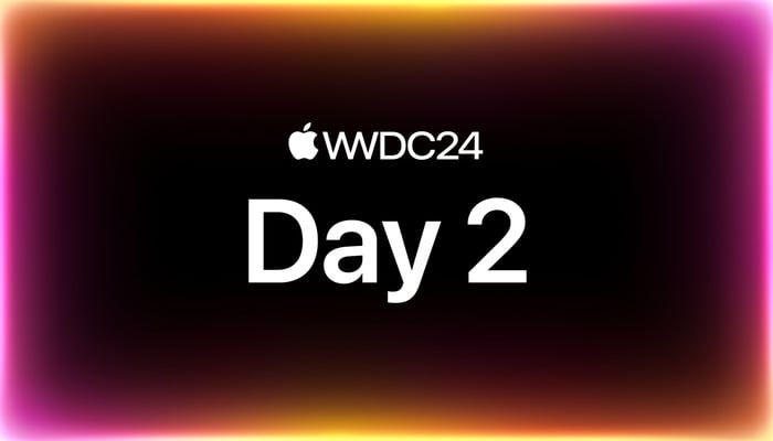 A representational image of WWDC 2024 day 2. — Apple Developers