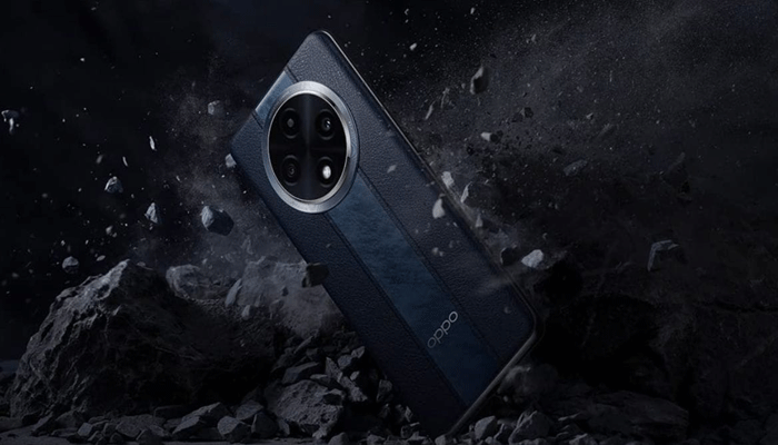 An undated image of Oppo F27 Pro+ 5G. — Oppo