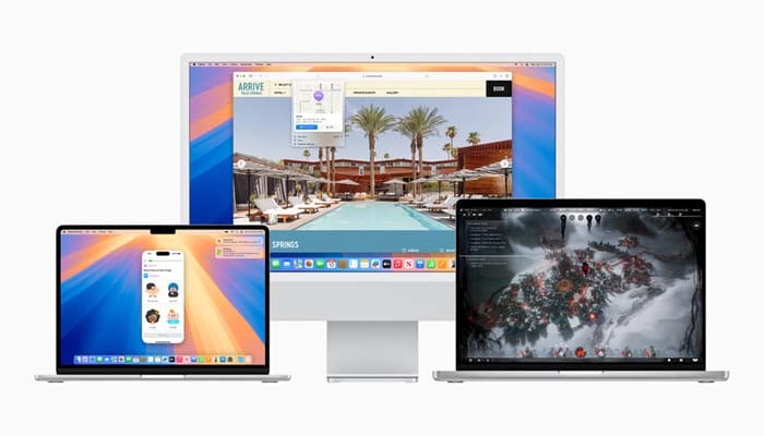 An undated image of macOS Sequoia. — Apple