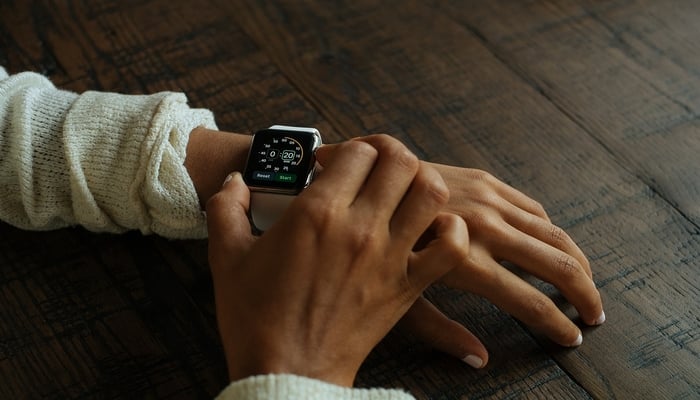 An undated image of an Apple Watch. — Pixabay